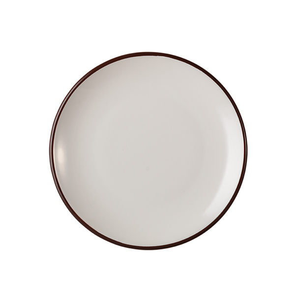 Modest Brown Lona Flat Plate 25 cm 