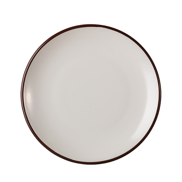 Modest Brown Lona Flat Plate 30 cm 