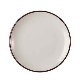[18001-111030] Modest Brown Lona Flat Plate 30 cm 