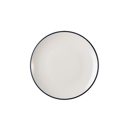 [15001-111021] Modest Navy Lona Flat Plate 21 cm 