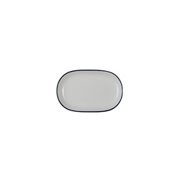 [15001-143014] Modest Navy Oval Kayık 14 cm