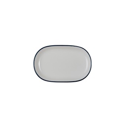 [15001-143018] Modest Navy Magnus Oval Platter 18 cm 