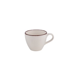 [18001-304020] Modest Brown Alzar Tea Cup 200 cc 