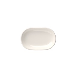 [10000-143023] Transparent Magnus Oval Platter 23 cm  